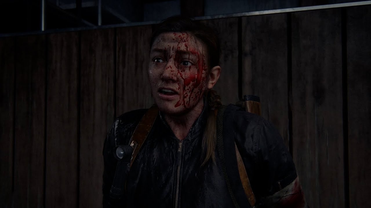 The Last of Us 2: Abby Story Scenes 