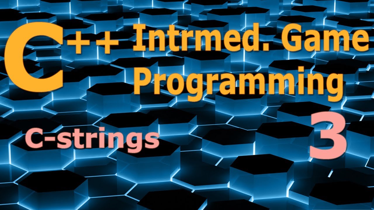 Intermediate C Game Programming Directx C Strings Tutorial 3 Youtube