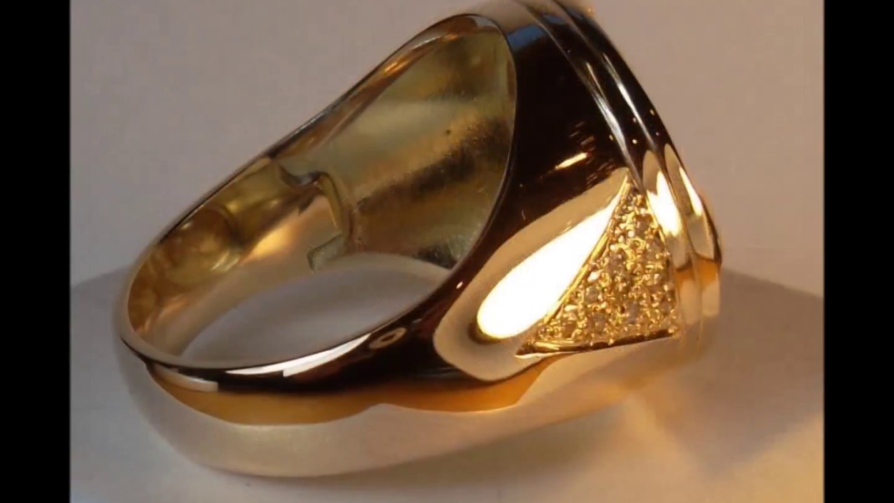 sovereign ring on hand
