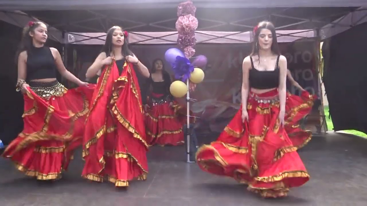 Romský festival KHAMORO - Taneční soubor, č.6/24 - park Portheimka, Praha 2025