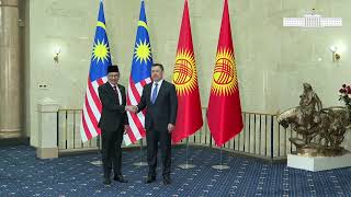 Садыр Жапаров менен Малайзиянын Премьер-министри Анвар Ибрагимдин кенири сүйлөшүүлөрү болду