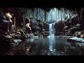 💧 Sacred Forest Spring | Live Nature Sounds | Sleep, Study &amp; Meditation