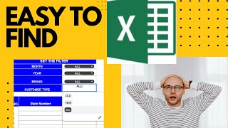 Simple Record Management On Spreadsheet (Four Criteria Filter) "Customizable"