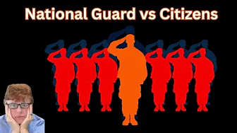 National Guard V Citizens. DJT Bribing God, Summer 2026. #predictions