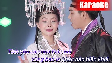 Karaoke Chuyện Tình Ngưu Lang Chức Nữ (Beat Gốc) - Karaoke Song Ca Nam Nữ
