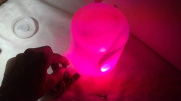 RGB LED Strip Controller using PIC12F675   - manual  mode color selection