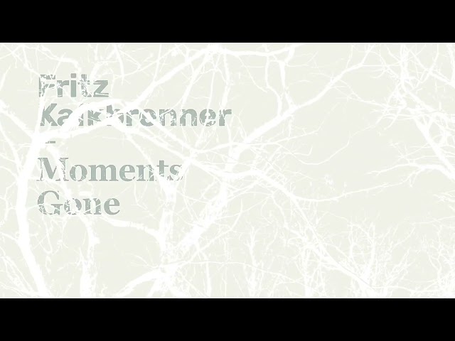 Fritz Kalkbrenner - Moments Gone
