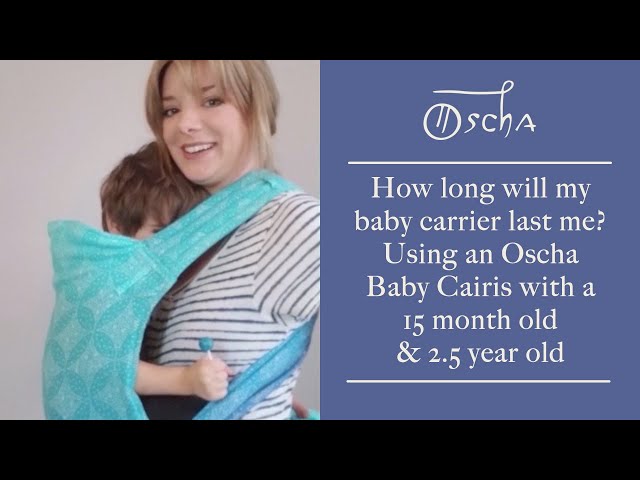 How Long Does Baby Carrier Last: Ultimate Guide to Durability