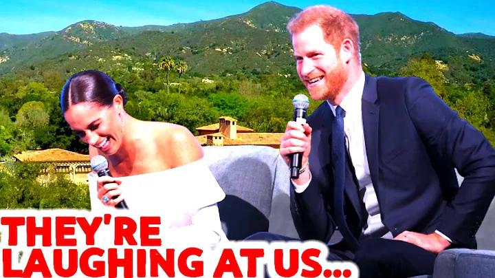 Harry and Meghan's Netflix Show is COMEDY GOLD