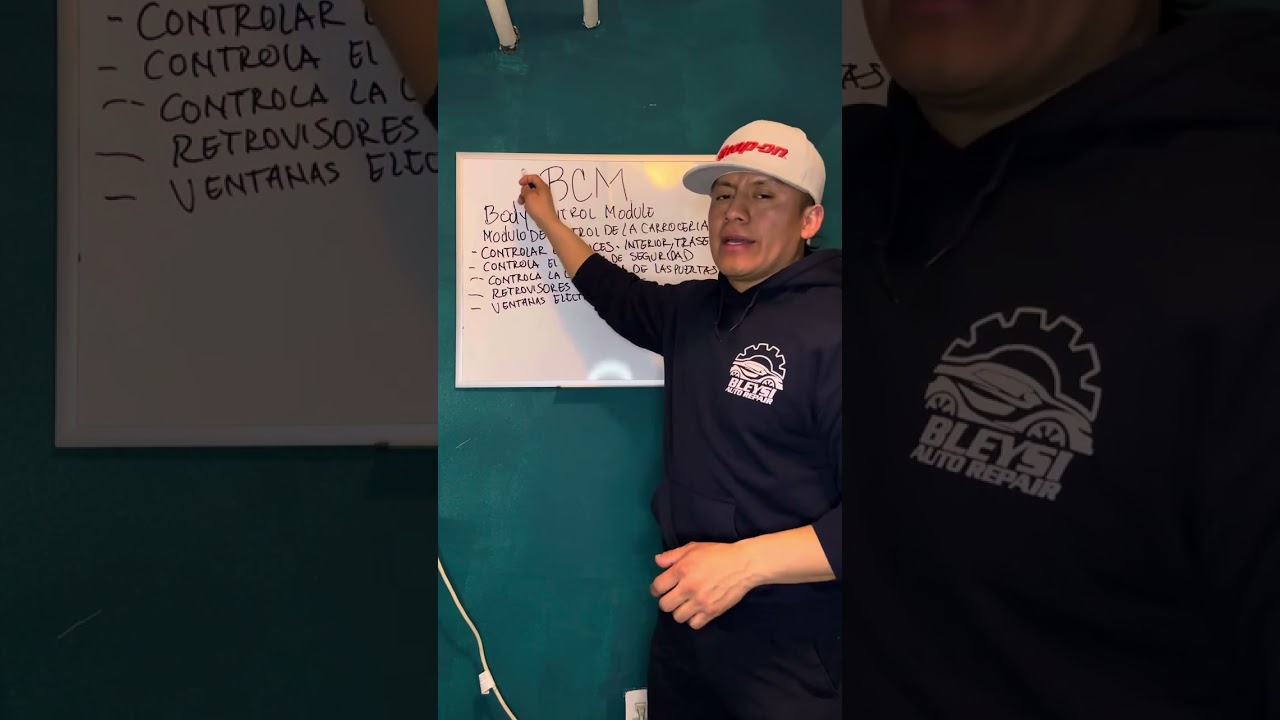 FUNCIONAMIENTO DEL MÓDULO BCM EN EL VEHÍCULO ✅✅🔥