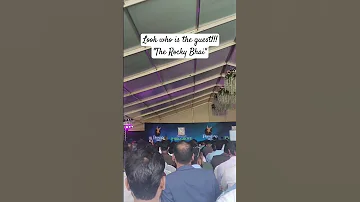 Prestige Park Grove Launch Rocky Bhai KGF Shorts Youtubeshorts Trending Viral Kgf Rocky 