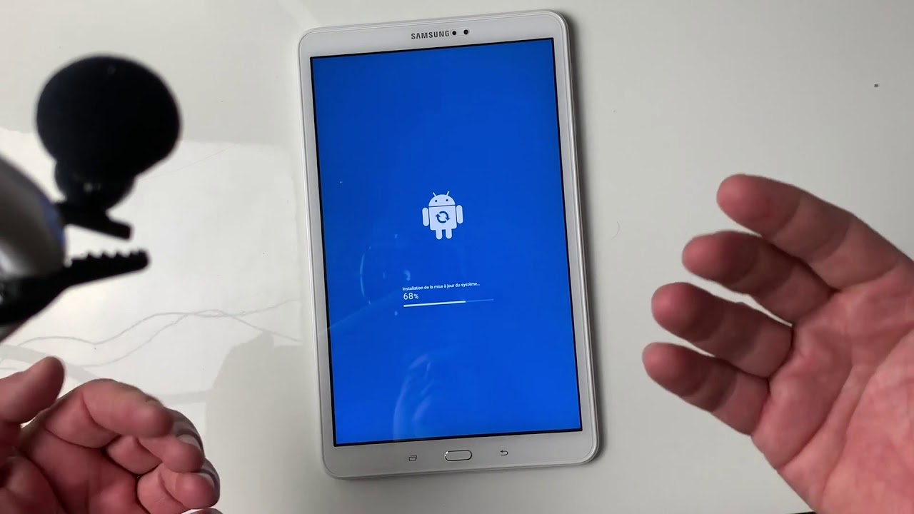 TUTO Android Mettre  Jour Sa Tablette En Toute Autonomie Partage De Sentiments Sur Laccessibilit