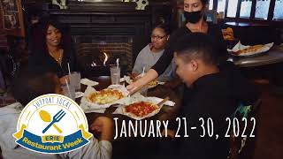 Erie Restaurant Week 2022