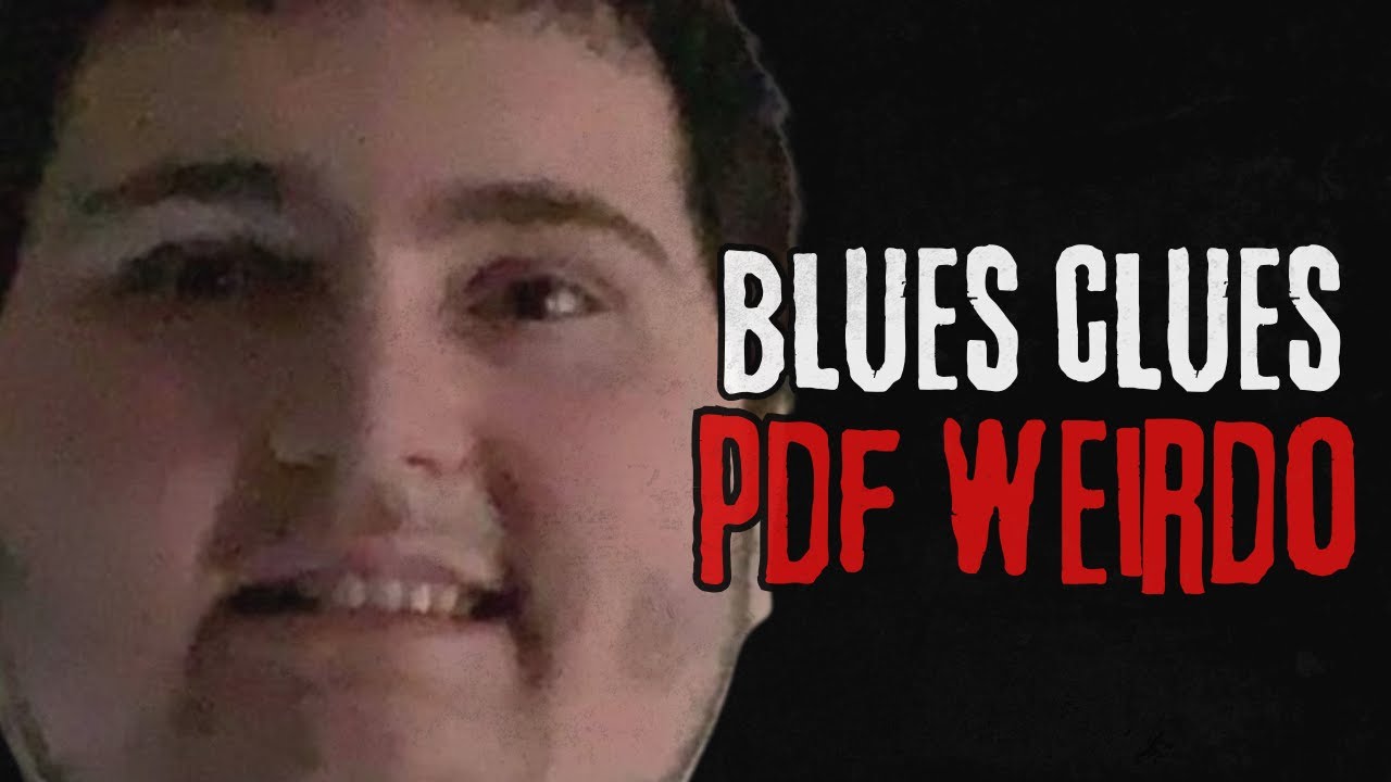 Dan Sobel: YouTube’s CREEPY Blues Clues PDF?