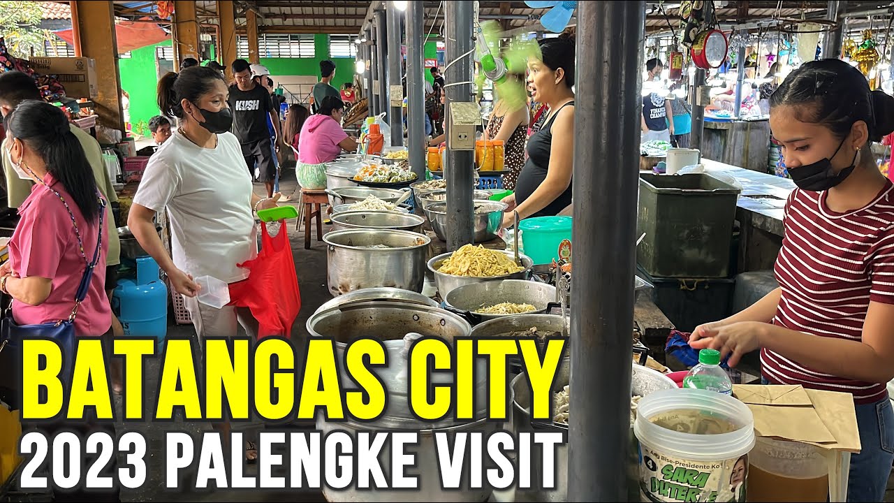 BATANGAS CITY PUBLIC MARKET 2023 Morning Palengke Tour in Batangas