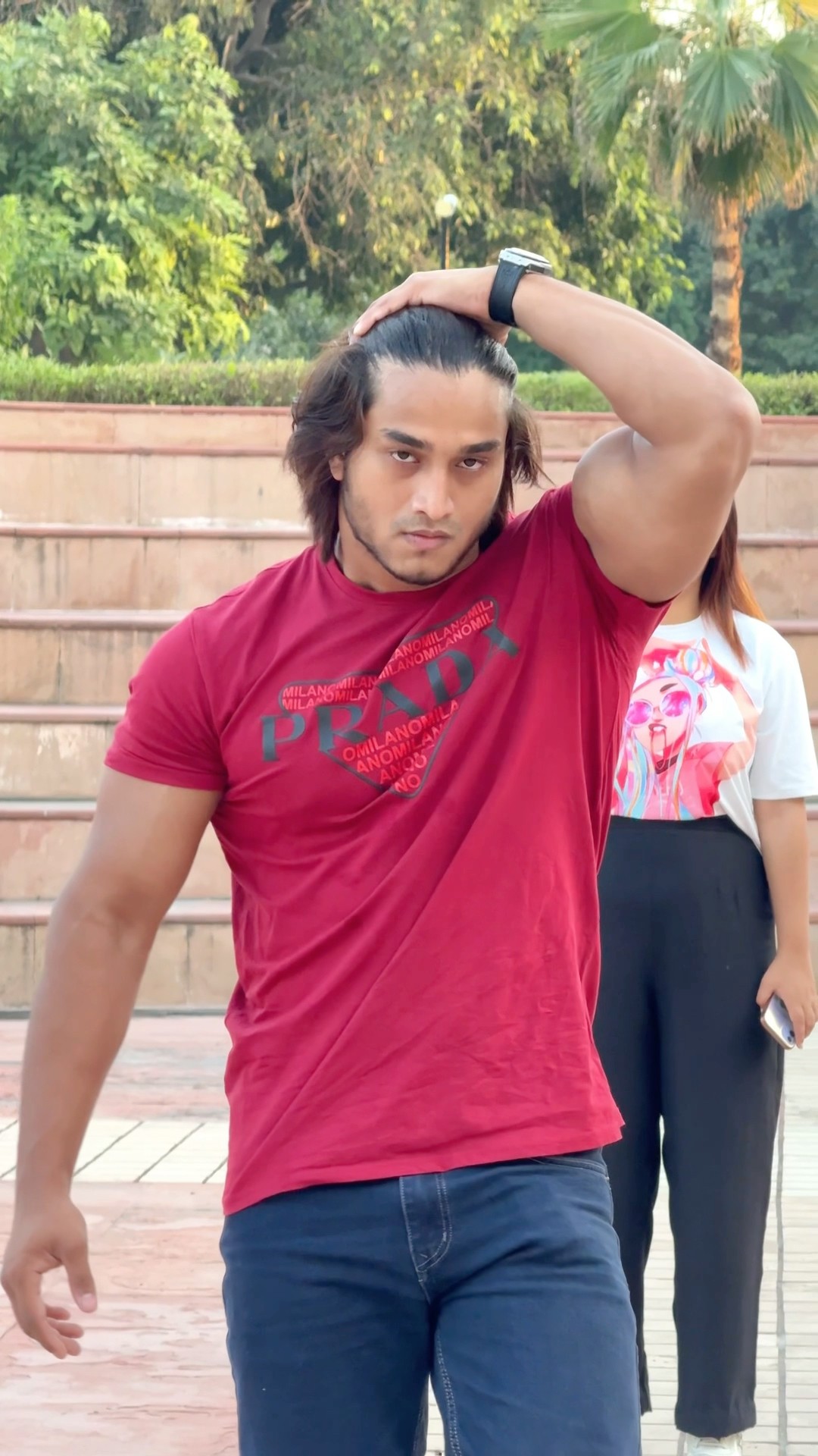 Attitude ?? #foryou #comedy #sigma #fitnesscenter #funny #viralshort #shorts #trending #explore