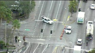 Man killed in hit-and-run crash in Fort Lauderdale