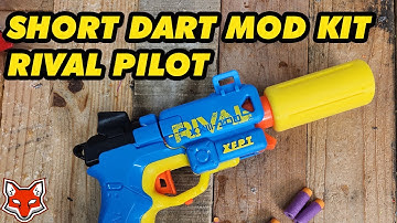 Nerf Rival Mod Short Dart Conversion Kit 20 second install