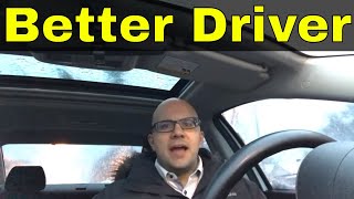 In this video, i tell you about the top 6 ways to become a better
driver. if want improve your driving skills, whether you've been for
month...