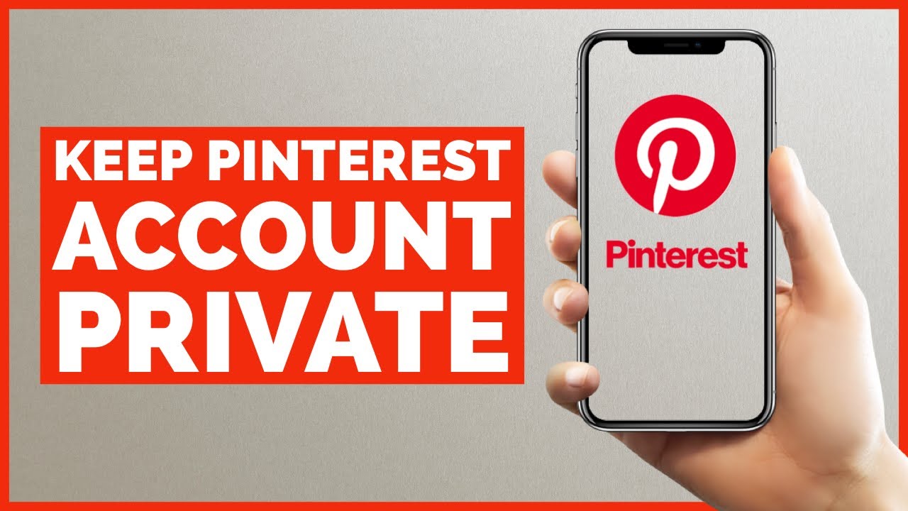 How To Keep Pinterest Account Private? - Youtube