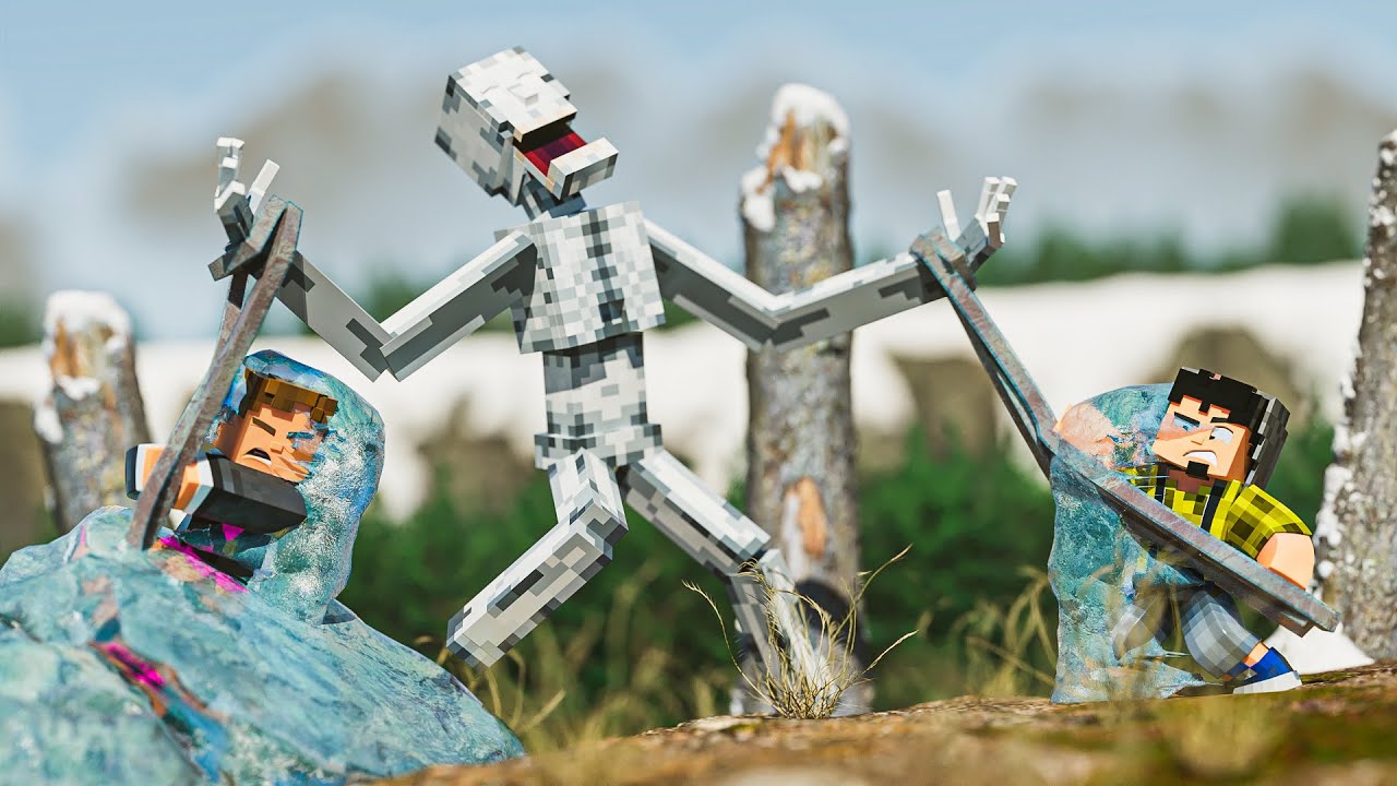 CAPTURAMOS O SCP-096 DE GELO NO MINECRAFT!! – ZOOLÓGICO DE MONSTROS