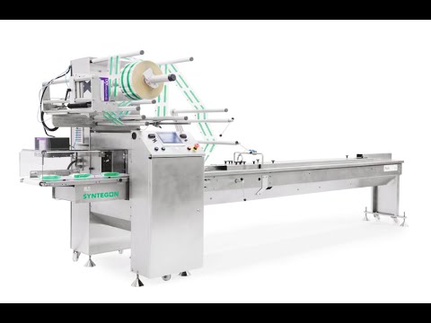 Entry-Level Packaging Machine | Flow Wrapper