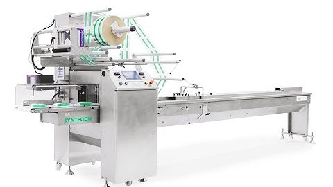 Doboy Pack 102 - An Entry-Level Packaging Machine | Flow Wrapper