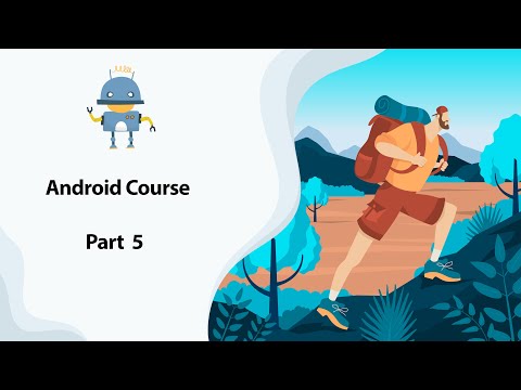 Native Android Development full course for beginners part 5 (adapters + Ui app)