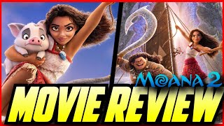 MOANA 2 IS BORING! | Movie REVIEW