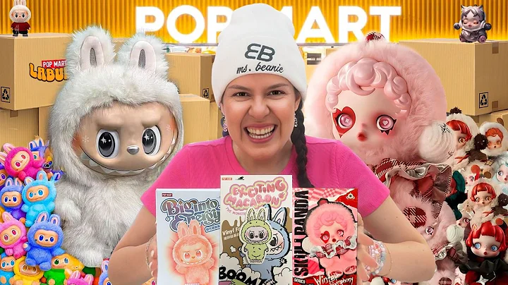POP MART BAG CHARM BATTLE! (Labubu vs Skullpanda)