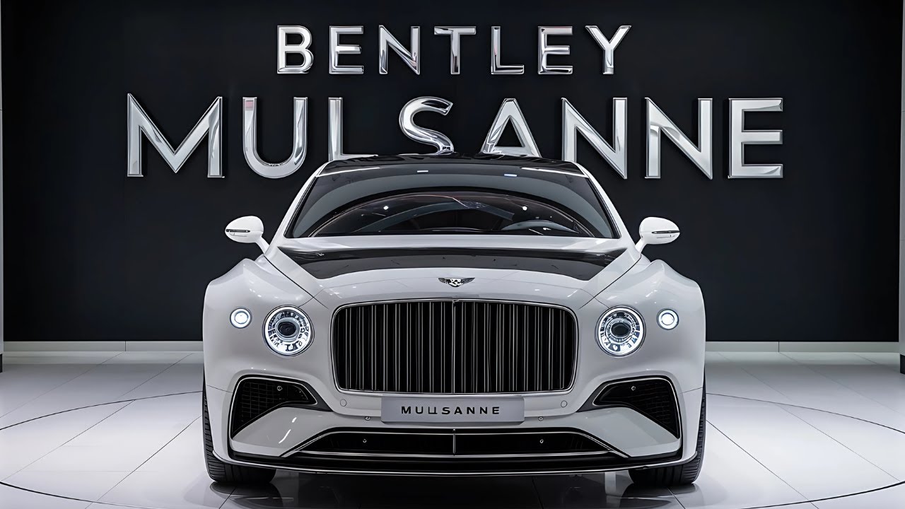 2025 Bentley Mulsanne The Ultimate $350K Luxury Ride You Can’t Ignore! 🚘✨