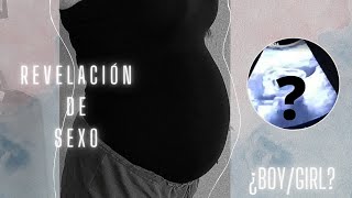 REVELACIÓN DE SEXO❤/BEBÉ2#/Jennifer Arroyo