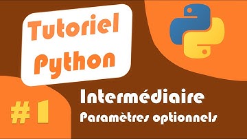 Tuto Python Intermédiaire #1 - Paramètres Optionnels