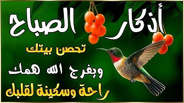 اذكار الصباح بصوت يريح قلبك راحه نفسيه💚حصن نفسك وبيتك من الشيطان | القارئ علاء عقل Morning adhkar