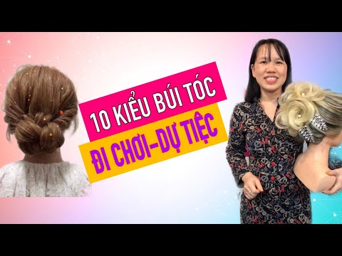Video 10 Cách búi tóc đơn giản mà đẹp cho bạn gái đi chơi,... - youtube