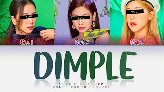 [YOUR GIRL GROUP] Dimple; by BTS [3 Members ver.] || Impaofsweden cover ✿