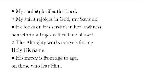 Catena - Legion of Mary Tessera Prayers