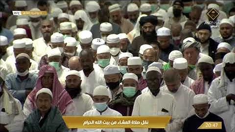 صلاة العشاء  الخميس 22-12-1443هـ ‏الشيخ بندر بليلة  - سورة البروج