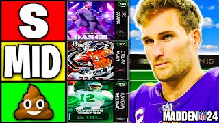 Ranking EVERY AKA CREW CARD In Madden 24 Ultimate Team