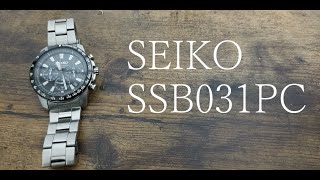 【セイコー】SEIKO SSB031PC【逆輸入】