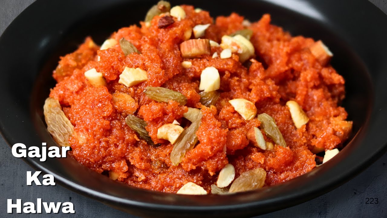 Gajar Ka Halwa Recipe | हलवाई जैसा गाजर का हलवा | Perfect Winter Dessert