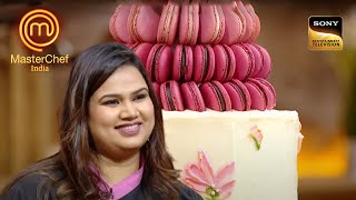 Macaron Pressure Test - A Sweet Challenge! | MasterChef India - Ep 55 | Full Episode screenshot 4