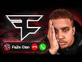 FaZe Called Me...