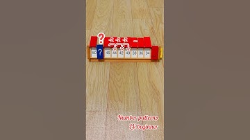 Number patterns LV.beginner ep.6 #pattern #number #math #toys #education #games