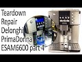 Teardown Repair Delonghi PrimaDonna ESAM6600 part 4