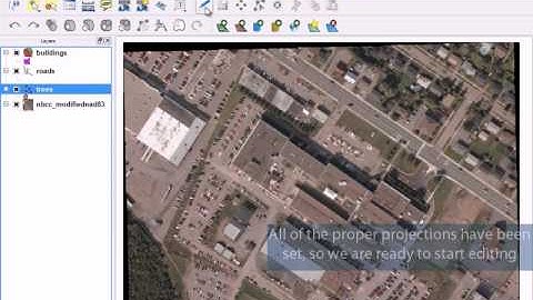 QGIS Georeferencing and Vectorization
