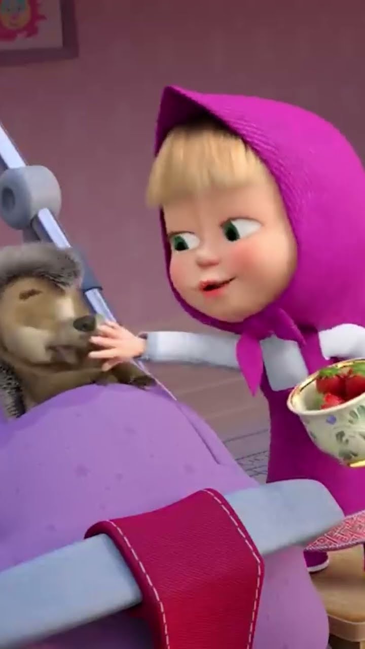 Як змусити дитину сидіти вдома??? #Shorts #машатаведмiдь #MashaBearUkr #mashaandthebear