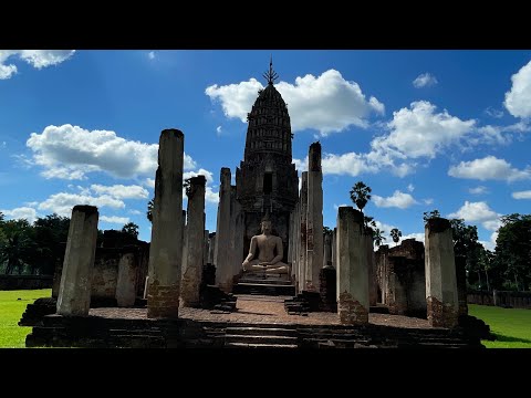 My new favorite place in Thailand - Si Satchanalai World Heritage Site