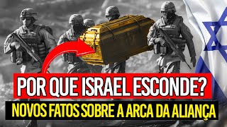 ISRAEL VAI USAR A ARCA DA ALIANÇA NA GUERRA? 🚨A ARMA SECRETA!