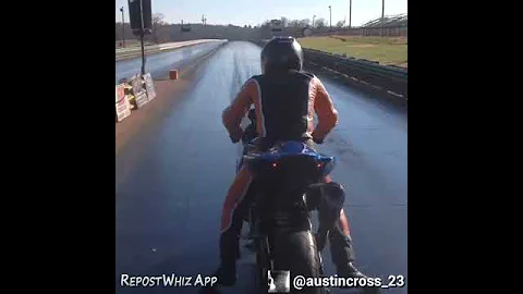 Ernest orr aka kasanova on a 1k at mooresville
